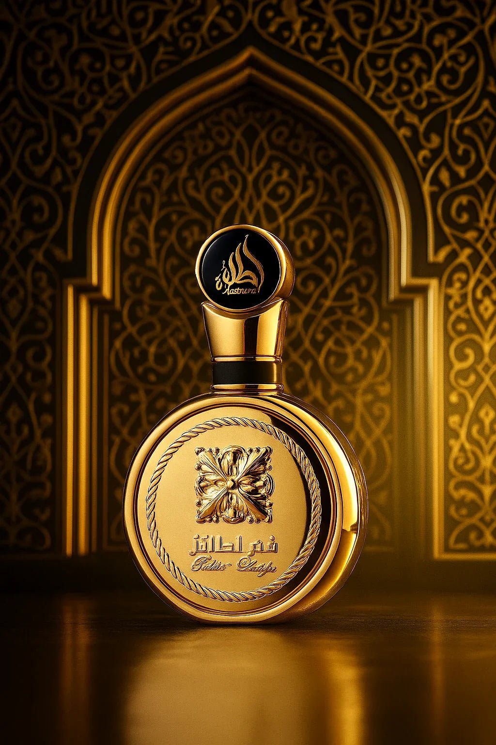 Perfume Fakhar Lattafa Gold Eau de Parfum Masculino 100ml - Leon Elegance