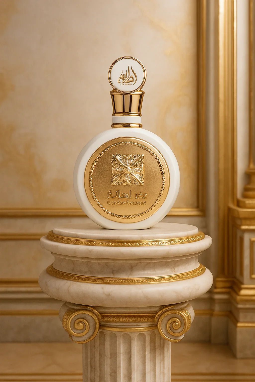 Perfume Fakhar Lattafa White Eau de Parfum Feminino 100ml - Leon Elegance