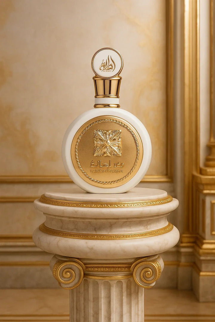 Perfume Fakhar Lattafa White Eau de Parfum Feminino 100ml - Leon Elegance