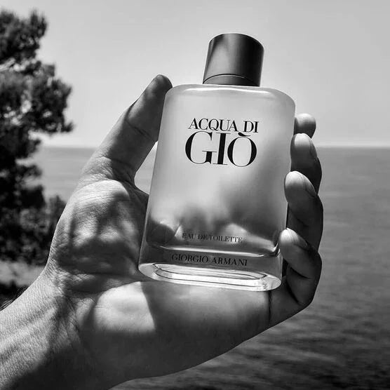 perfume giorgio armani acqua di giò masculino eau de toilette 100ml - Leon Elegance
