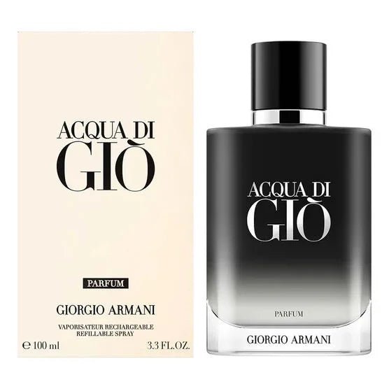 perfume giorgio armani acqua di gio masculino parfum 100ml - Leon Elegance
