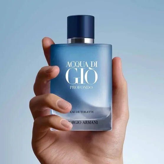 perfume giorgio armani acqua di giò profondo masculino eau de toilette 100ml - Leon Elegance