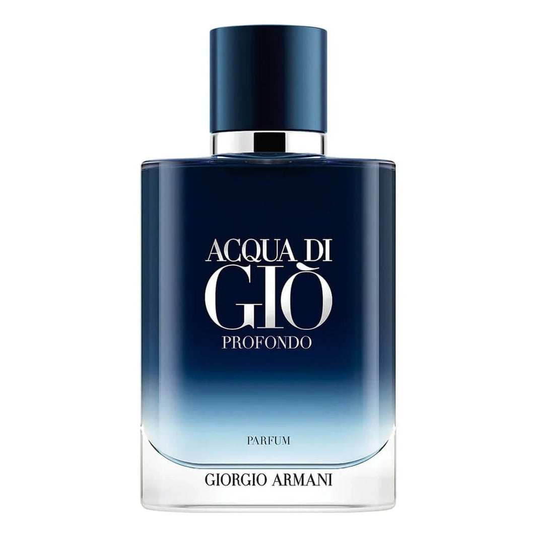 perfume giorgio armani acqua di gio profondo masculino parfum 100ml - Leon Elegance
