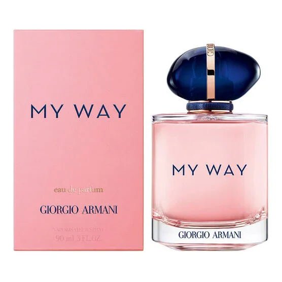 perfume giorgio armani my way feminino eau de parfum 90ml - Leon Elegance