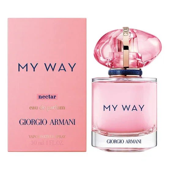 perfume giorgio armani my way nectar feminino eau de parfum 90ml - Leon Elegance