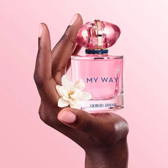 perfume giorgio armani my way nectar feminino eau de parfum 90ml - Leon Elegance