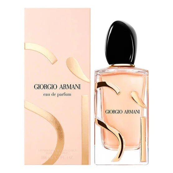 perfume giorgio armani sí feminino giorgio armani eau de parfum 100ml - Leon Elegance