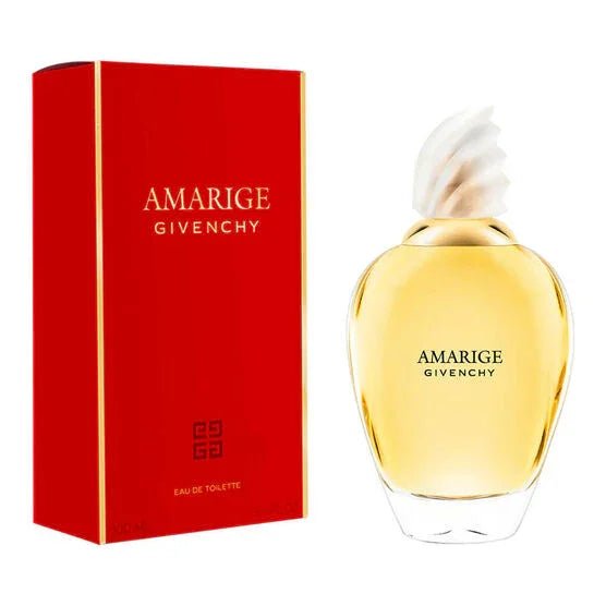 perfume givenchy amarige feminino eau de toilette 100ml - Leon Elegance