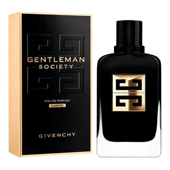 perfume givenchy gentleman society masculino ambrée eau de parfum 100ml - Leon Elegance