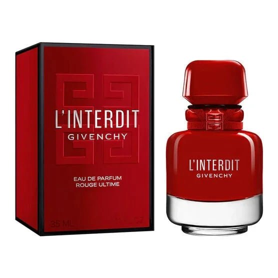 perfume givenchy l'interdit feminino eau de parfum rouge 80ml - Leon Elegance