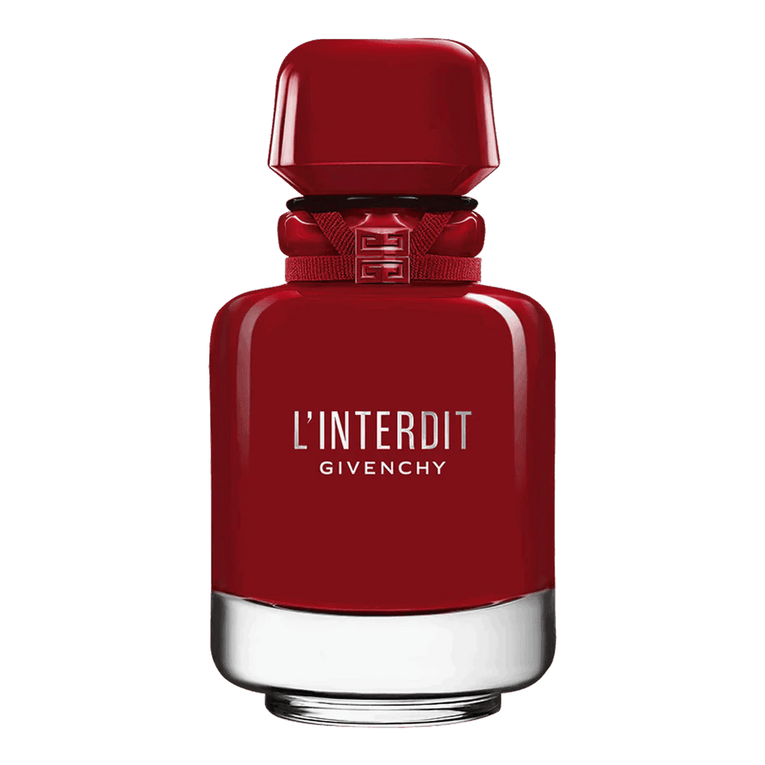 perfume givenchy l'interdit feminino eau de parfum rouge 80ml - Leon Elegance