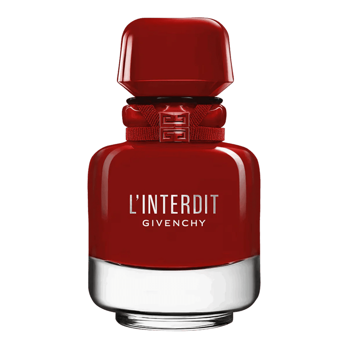 perfume givenchy l'interdit feminino eau de parfum rouge 80ml - Leon Elegance