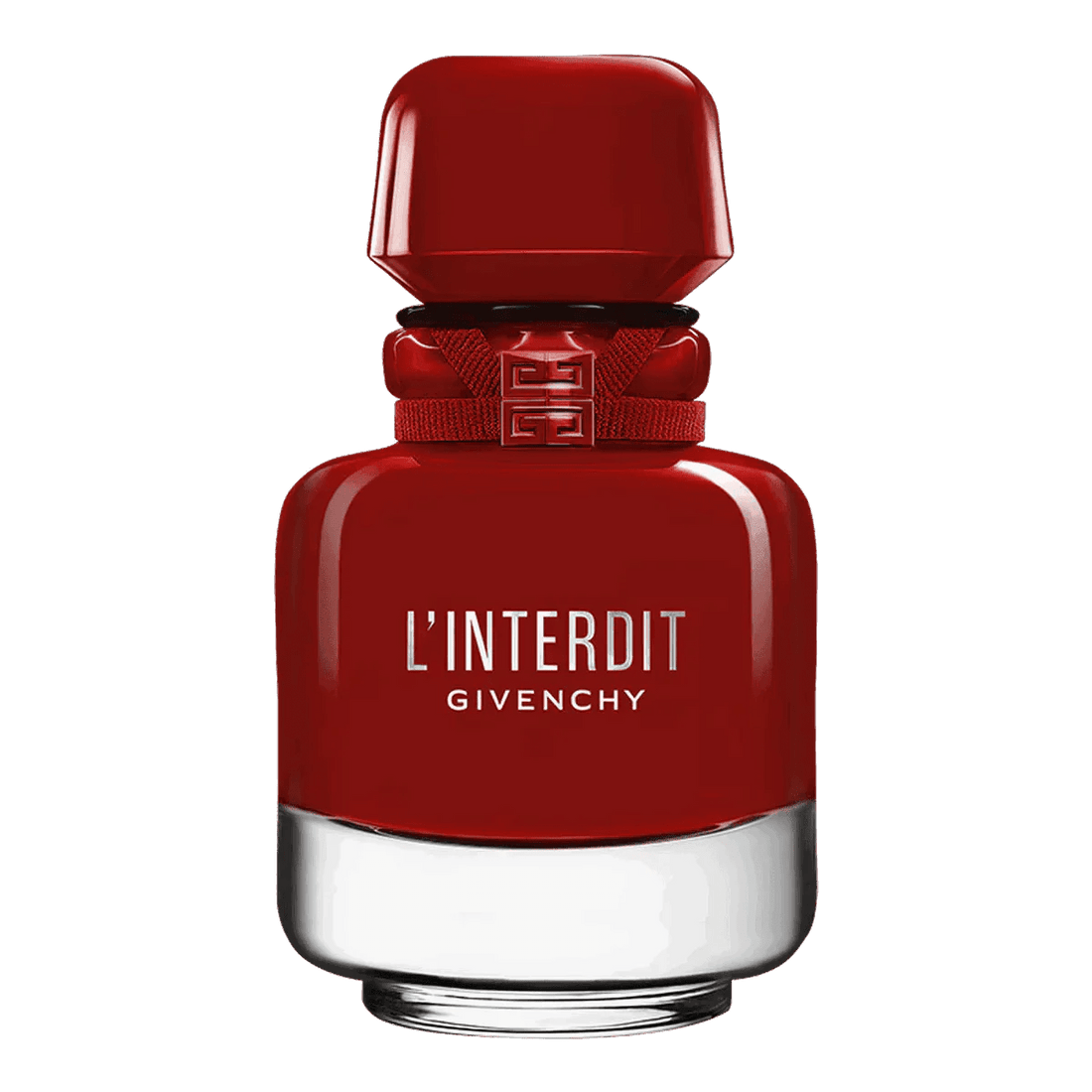perfume givenchy l'interdit feminino eau de parfum rouge 80ml - Leon Elegance