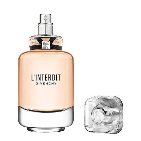 perfume givenchy l'interdit feminino eau de toilette 80ml - Leon Elegance