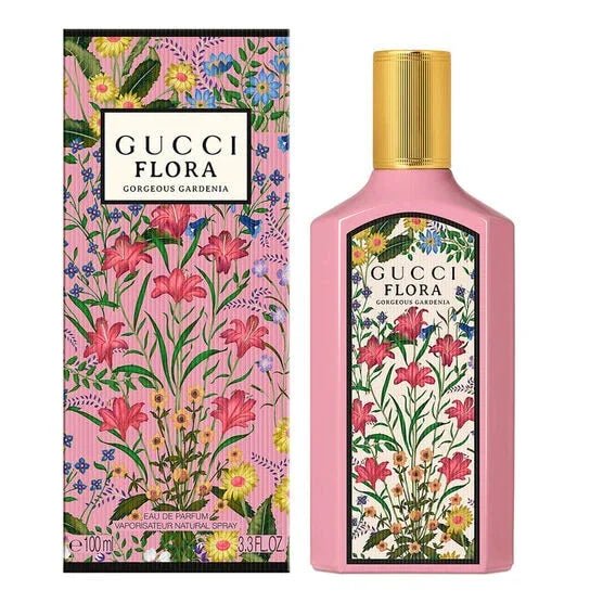 perfume gucci flora gorgeous gardenia feminino eau de parfum 100ml - Leon Elegance