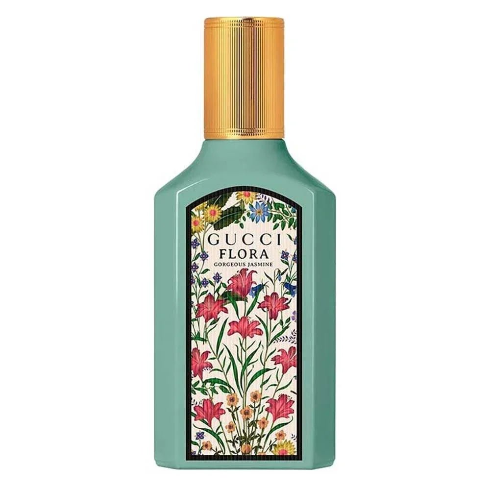 perfume gucci flora gorgeous jasmine feminino eau de parfum 100ml - Leon Elegance