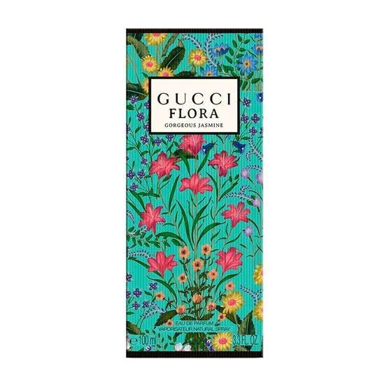 perfume gucci flora gorgeous jasmine feminino eau de parfum 100ml - Leon Elegance