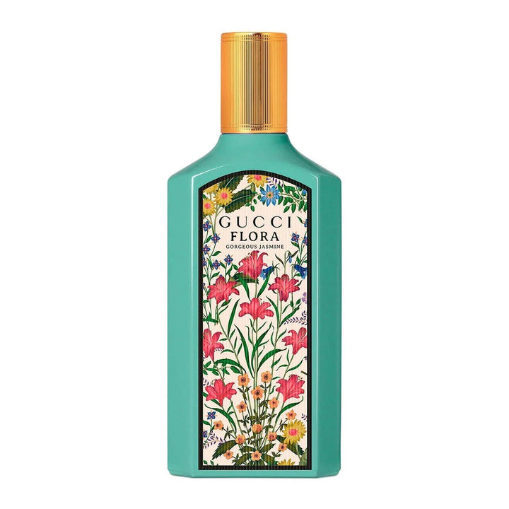 perfume gucci flora gorgeous jasmine feminino eau de parfum 100ml - Leon Elegance