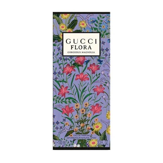 perfume gucci flora gorgeous magnolia feminino eau de parfum 100ml - Leon Elegance