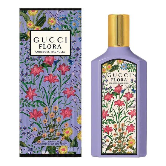 perfume gucci flora gorgeous magnolia feminino eau de parfum 100ml - Leon Elegance