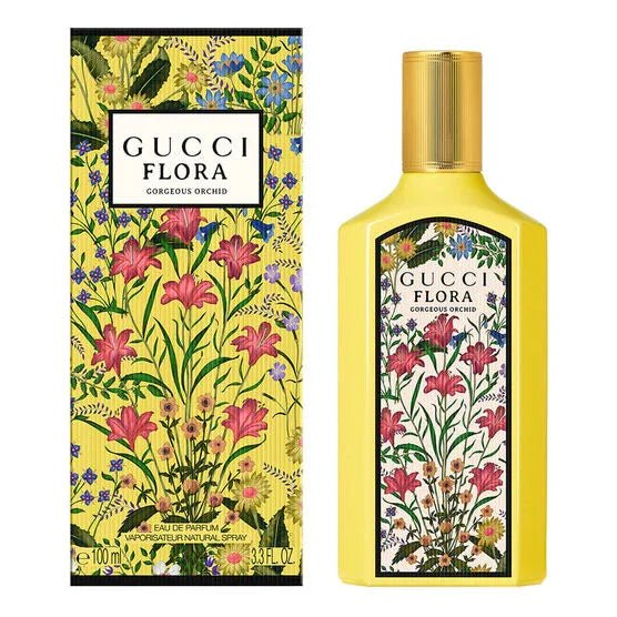 perfume gucci flora gorgeous orchid feminino eau de parfum 100ml - Leon Elegance