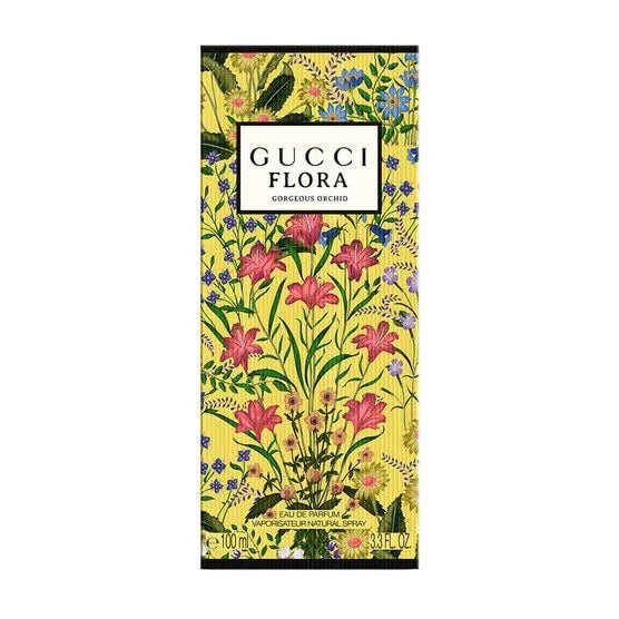 perfume gucci flora gorgeous orchid feminino eau de parfum 100ml - Leon Elegance