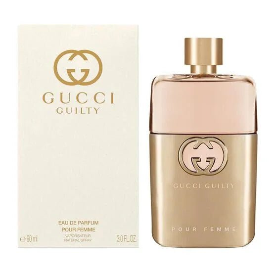 perfume gucci guilty pour femme feminino eau de parfum 90ml - Leon Elegance
