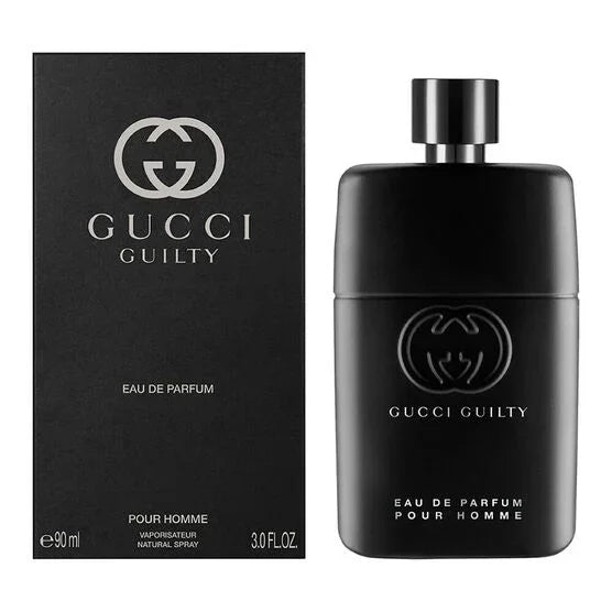 perfume gucci guilty pour homme masculino eau de parfum 90ml - Leon Elegance