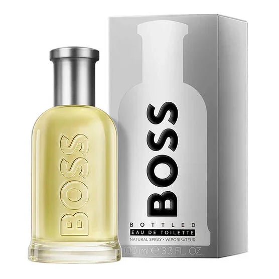 perfume hugo boss bottled masculino eau de toilette 100ml - Leon Elegance