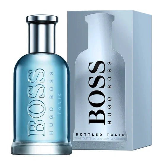 perfume hugo boss bottled tonic masculino eau de toilette 100ml - Leon Elegance
