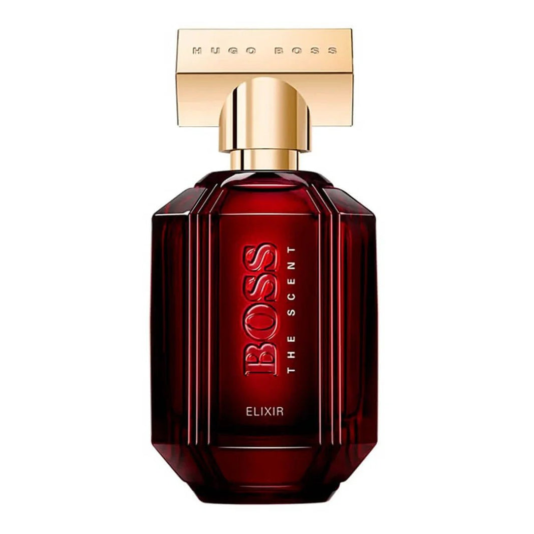 perfume hugo boss the scent elixir feminino eau de parfum 50ml - Leon Elegance