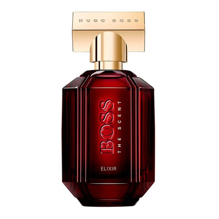 perfume hugo boss the scent elixir feminino eau de parfum 50ml - Leon Elegance