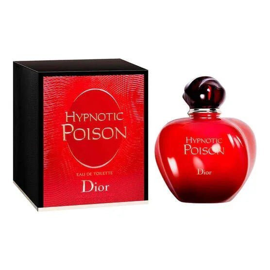 perfume hypnotic poison dior feminino eau de toilette 100ml - Leon Elegance