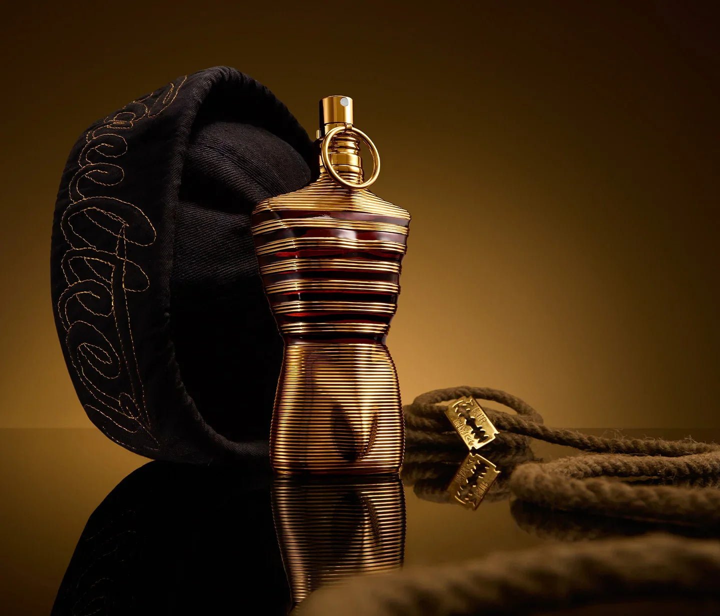perfume jean paul gaultier le male masculino elixir eau de parfum - Leon Elegance