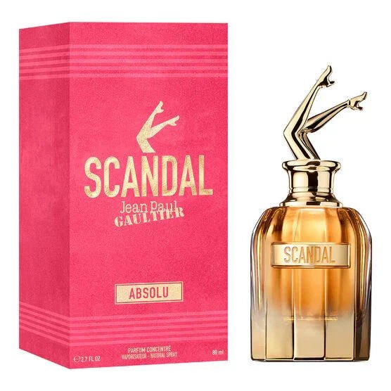 perfume jean paul gaultier scandal absolu parfum concentré feminino parfum 80ml - Leon Elegance