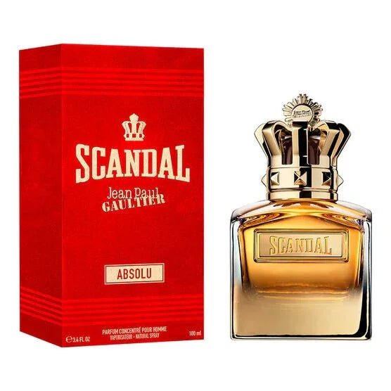 perfume jean paul gaultier scandal absolu parfum concentré masculino. 100ml - Leon Elegance