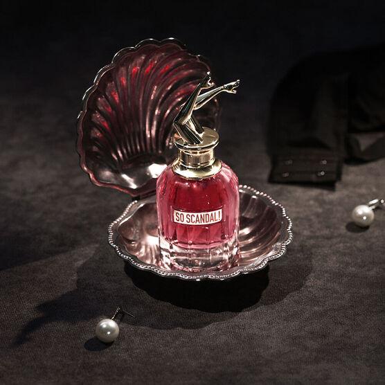 perfume jean paul gaultier so scandal feminino eau de parfum 80ml - Leon Elegance