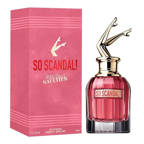 perfume jean paul gaultier so scandal feminino eau de parfum 80ml - Leon Elegance