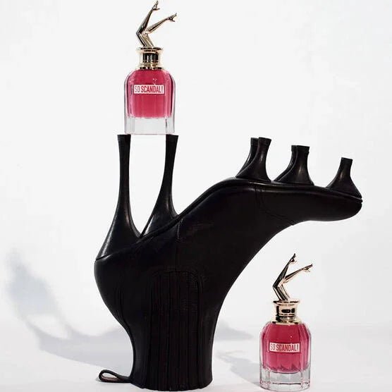 perfume jean paul gaultier so scandal feminino eau de parfum 80ml - Leon Elegance