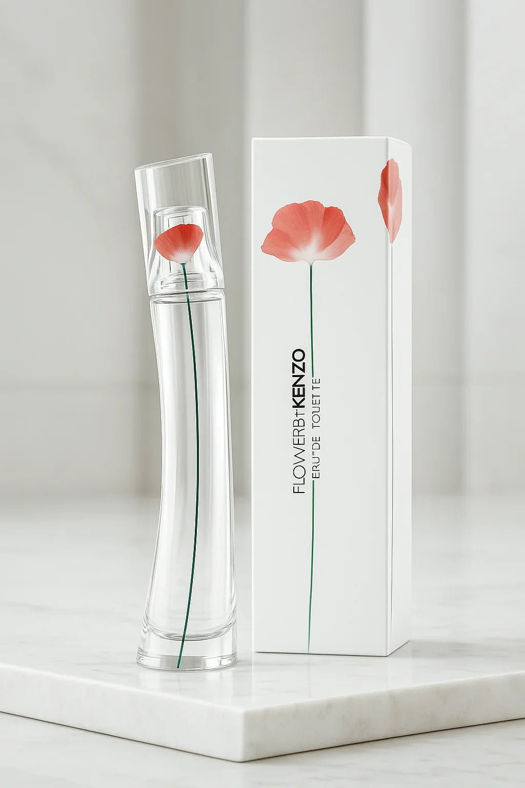 perfume kenzo flower by kenzo eau de toilette 100ml - Leon Elegance