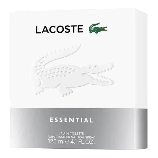 perfume lacoste essencial masculino eau de toilette 125ml - Leon Elegance