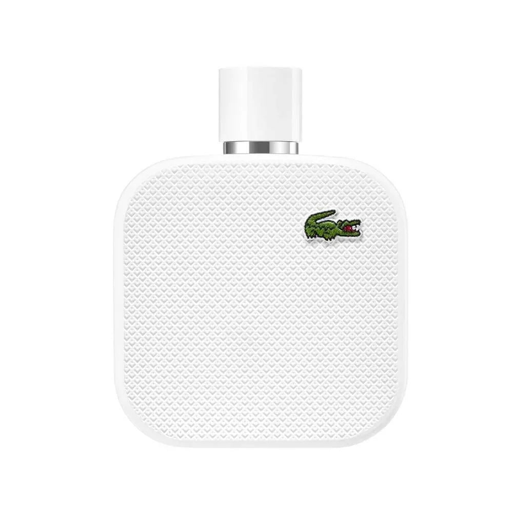 perfume lacoste l.12.12 blanc masculino eau de toilette 100ml - Leon Elegance
