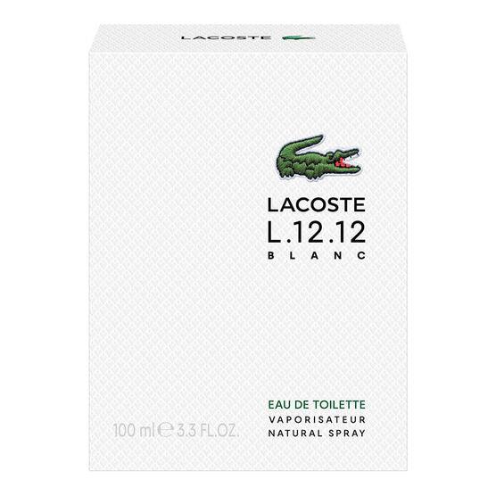 perfume lacoste l.12.12 blanc masculino eau de toilette 100ml - Leon Elegance