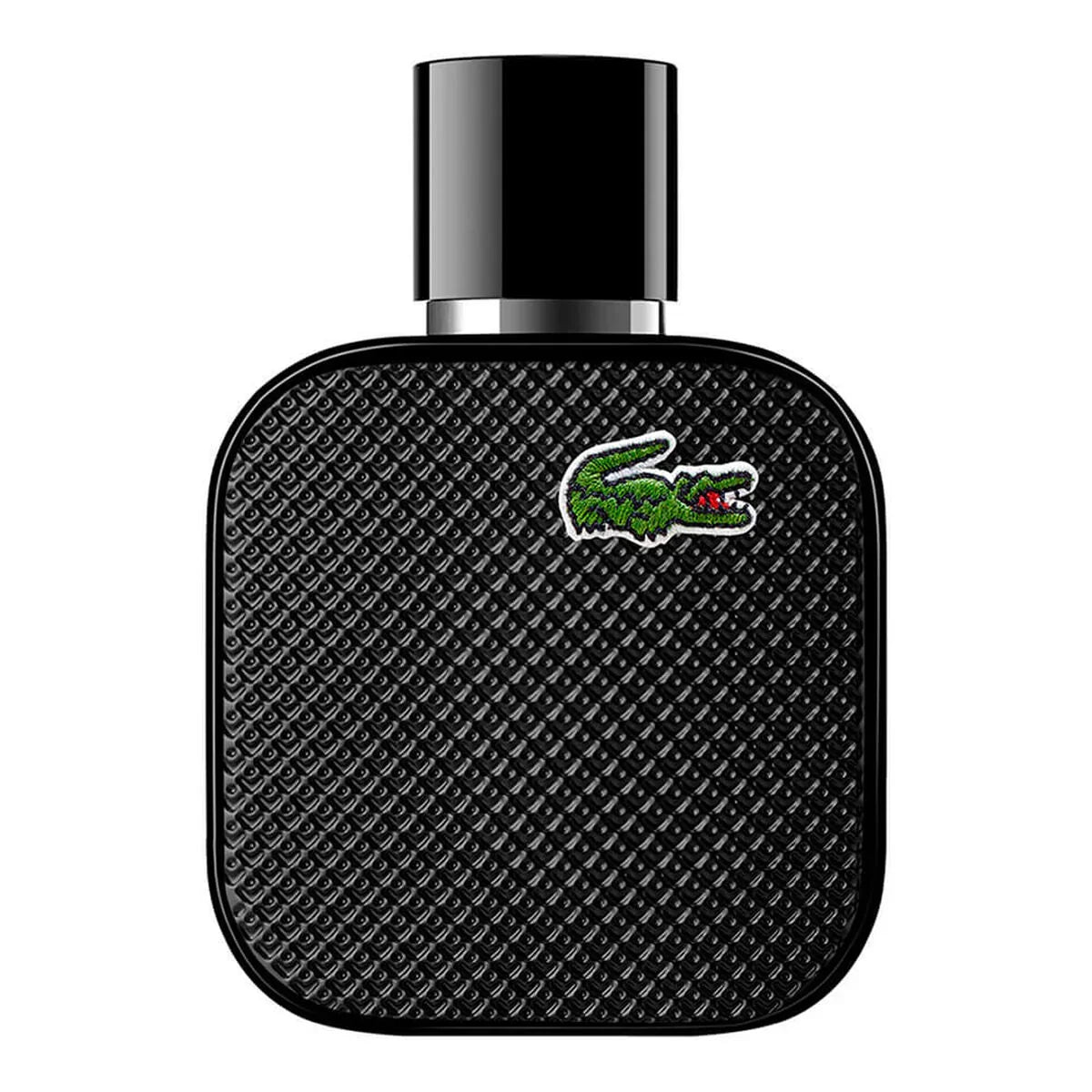 perfume lacoste l.12.12 noir masculino eau de toilette 100ml - Leon Elegance