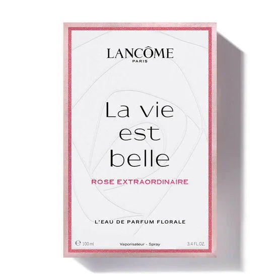 perfume lancôme la vie est belle rose extraordinaire feminino eau de parfum 100ml - Leon Elegance