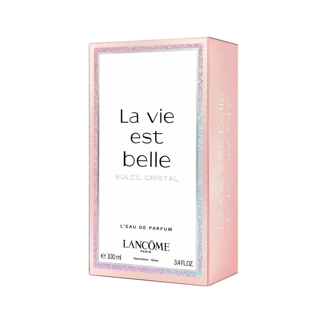 perfume lancôme la vie est belle soleil cristal feminino eau de parfum 100ml - Leon Elegance