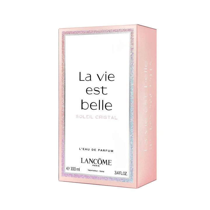 perfume lancôme la vie est belle soleil cristal feminino eau de parfum 100ml - Leon Elegance