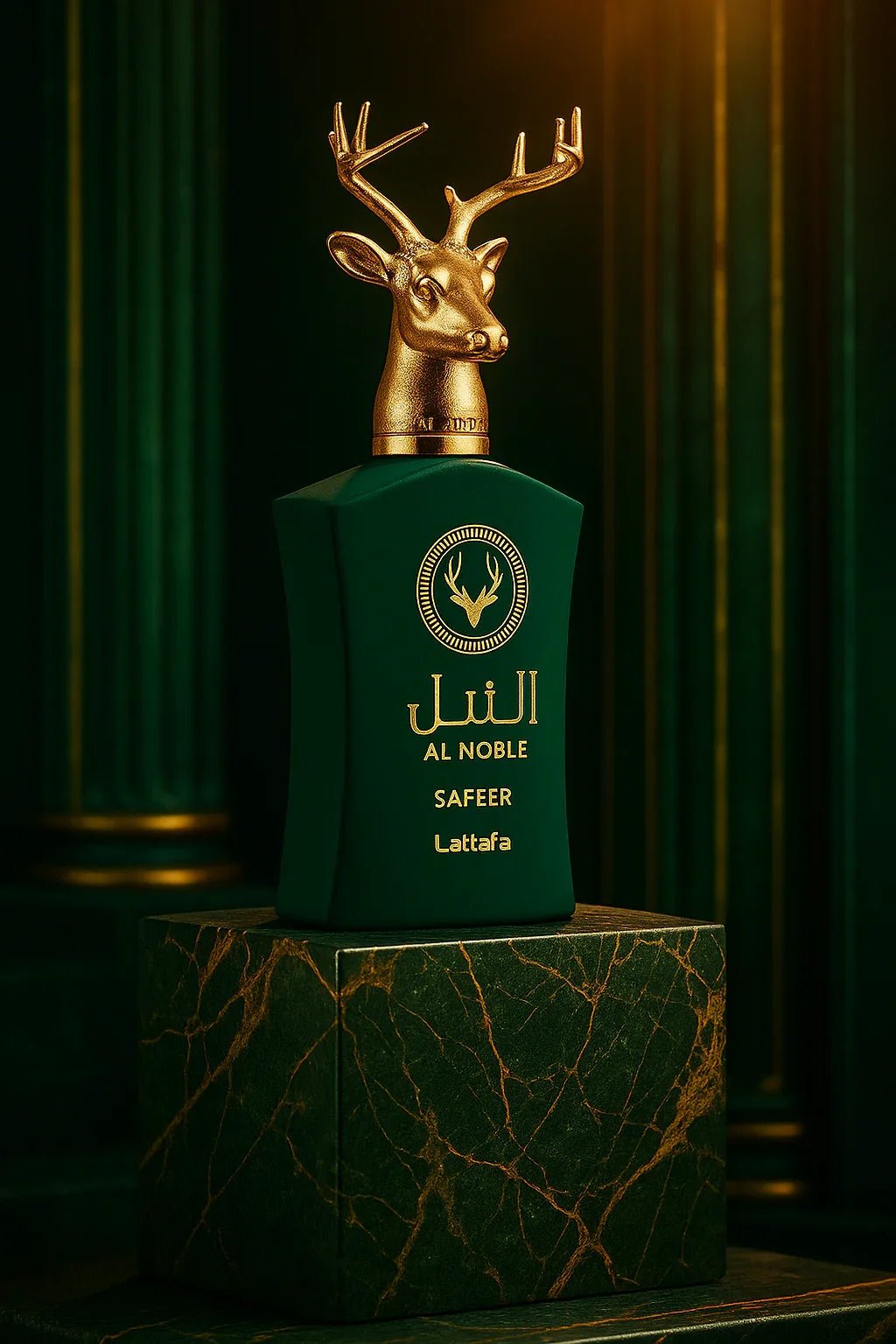 Perfume Lattafa Al Noble Safeer Unissex 100ml - Leon Elegance