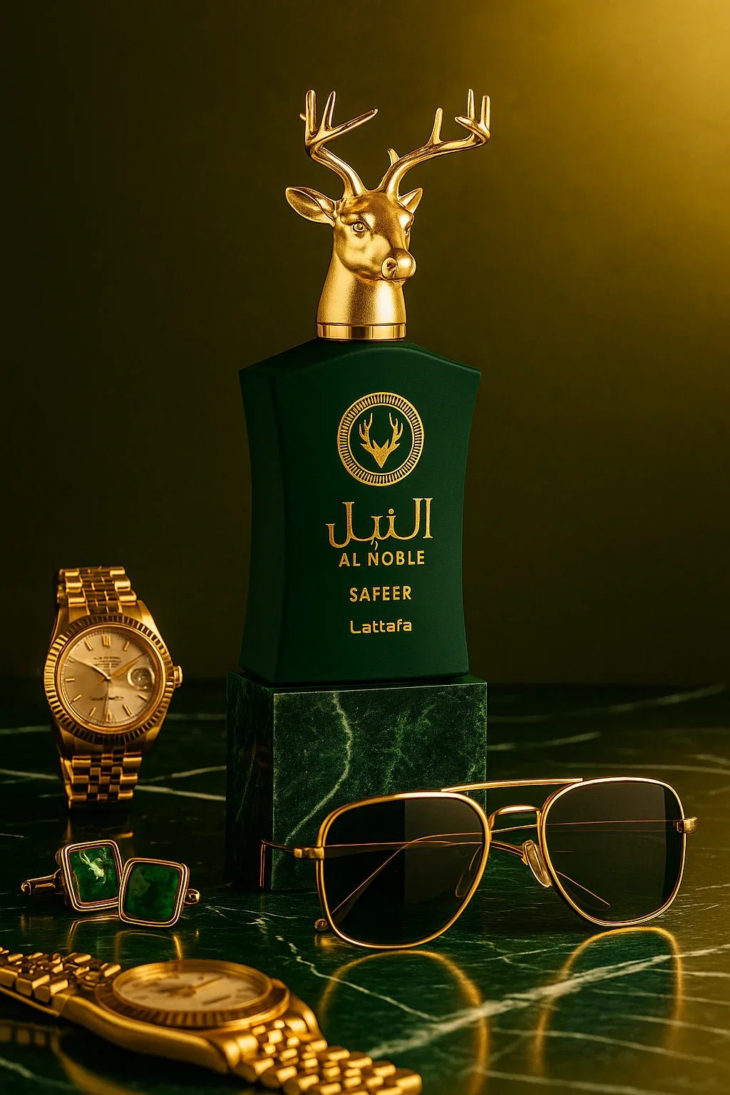 Perfume Lattafa Al Noble Safeer Unissex 100ml - Leon Elegance