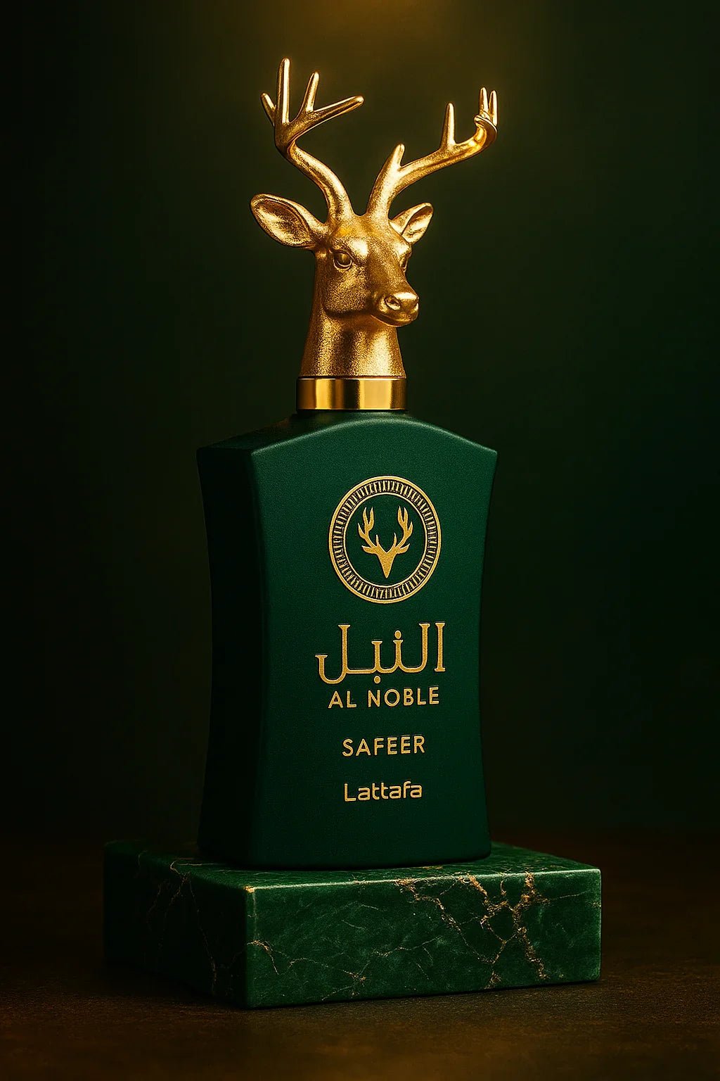 Perfume Lattafa Al Noble Safeer Unissex 100ml - Leon Elegance